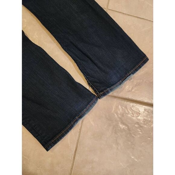 Silver Suki Jeans bootcut Low-Rise Y2k womens size 29x32 embroidered dark wash - Picture 10 of 11